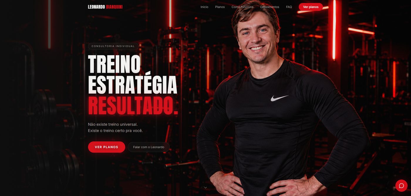 Leonardo Bianquini desktop